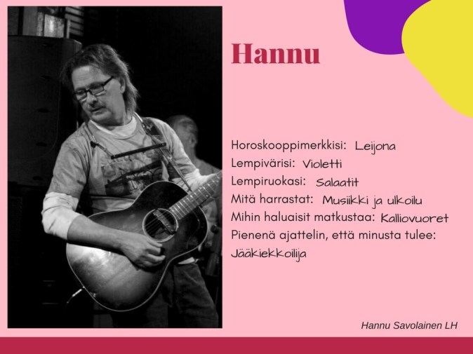 Hiidenkiven paivakoti Hannu