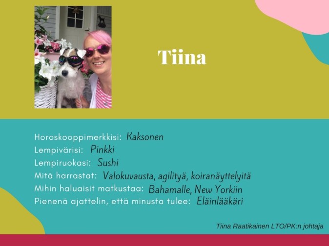 Päiväkoti Hiidenkivi Tampere Tiina