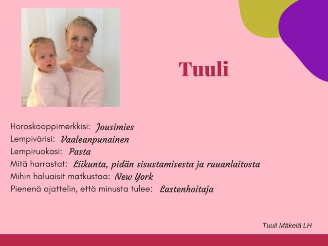 Päiväkoti Hiidenkivi Tampere Tuuli